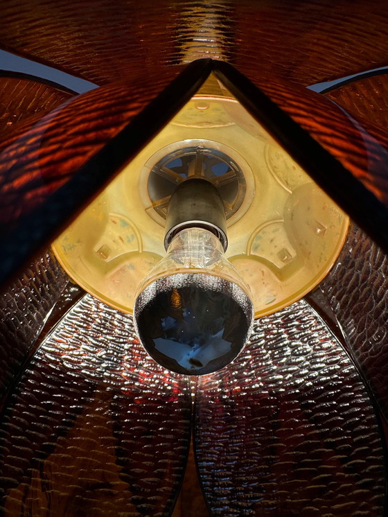 Image 1 of Lámpara de araña Lotus de baquelita de los años 70