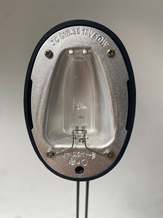 Image 1 of Vintage bureaulamp met extra licht design