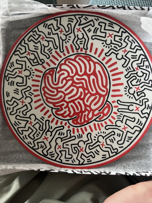 Keith Haring verzamelbord 