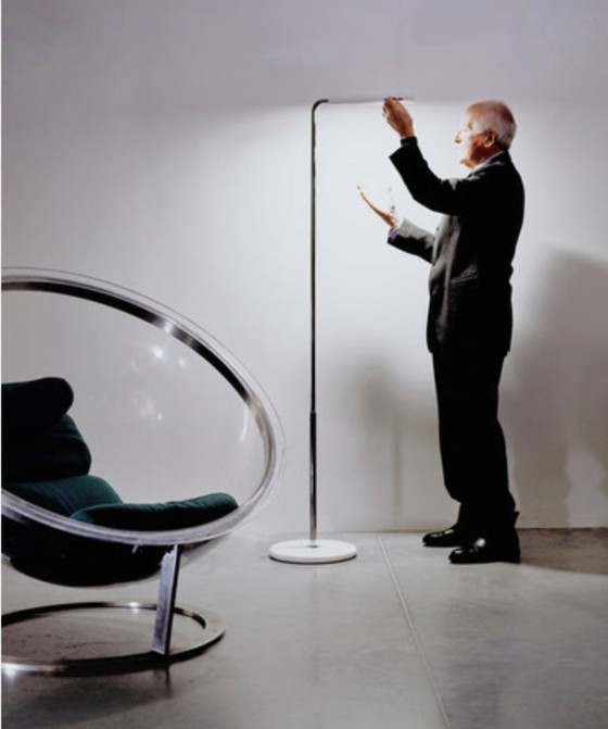 Image 1 of Lampada Ring A 400 di Bruno Gecchelin per Arteluce 1979