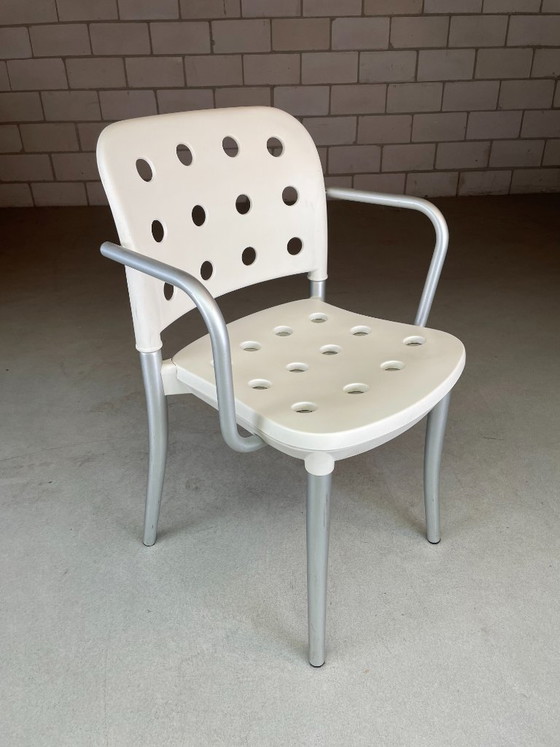Halifax Minni Chair, Citterio (Voorraad: Meerdere) – Eetkamerstoelen, Plastic, Aluminium (photo 19 of 24)