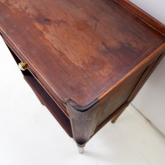 Image 1 of Antiker Nachttisch im Stil Ludwigs XVI.