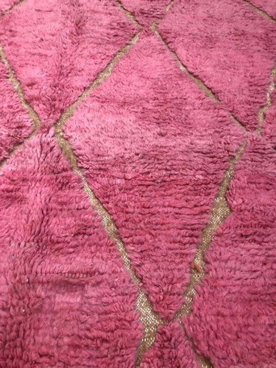 Image 1 of Tapis marocain en laine naturelle 350cmx200cm