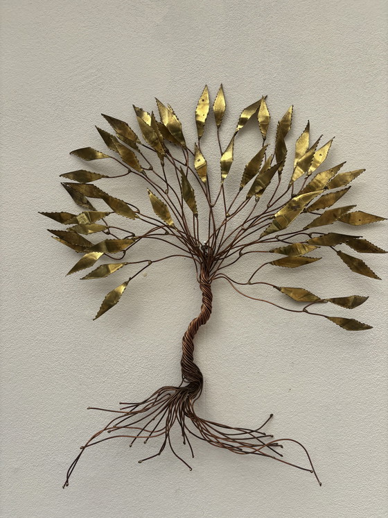 Image 1 of Koperen levensboom design vintage di Daniel D'haeseleer