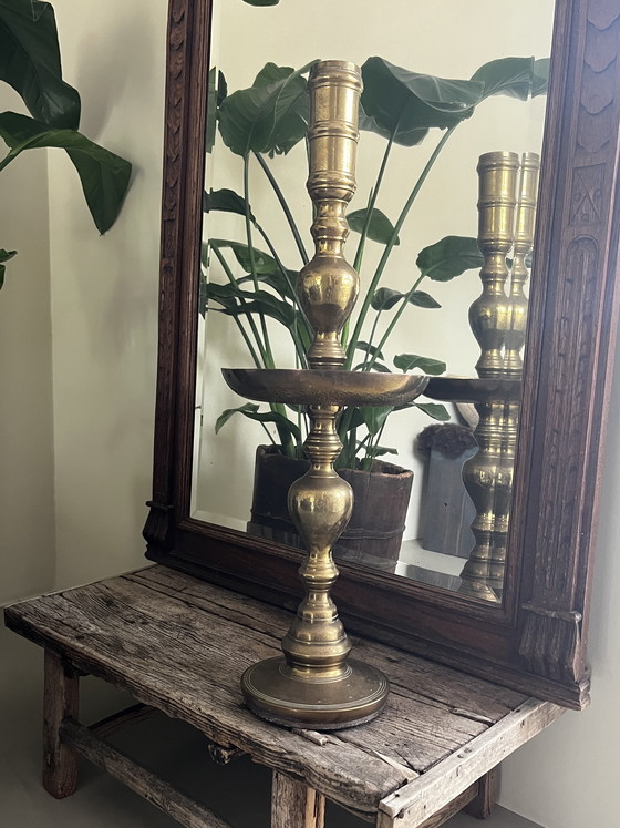 Image 1 of vieux chandelier marocain