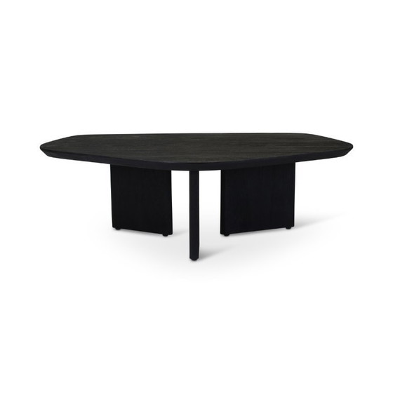 Image 1 of Coffee table 130 cm black