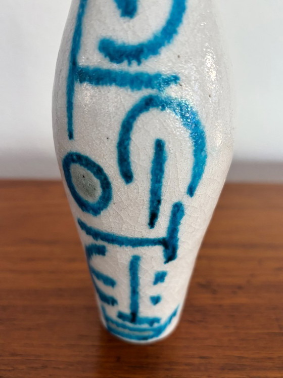 Ceramic Vase by Guido Gambone, Italy, 1950s (photo 5 of 8)