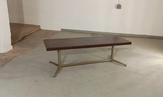 Image 1 of Vintage mid century coffee table 