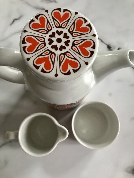 Image 1 of Coffee set England Barrats of staffordshire