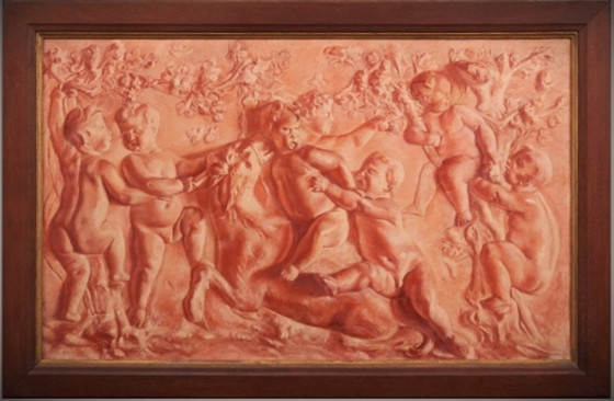 Image 1 of Grissaille Putties  olieverf op doek