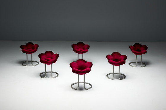 Image 1 of Soshun Flower Stools by Masanori Umeda for Edra, Italy, 1990s