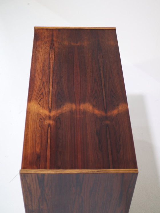 Image 1 of Kast met schuifdeuren palissander Deens vintage