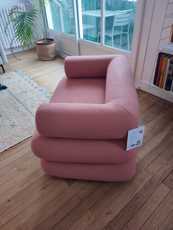 Image 1 of Sessel-Zusammenarbeit zwischen Fleur Delesalle und Monoprix