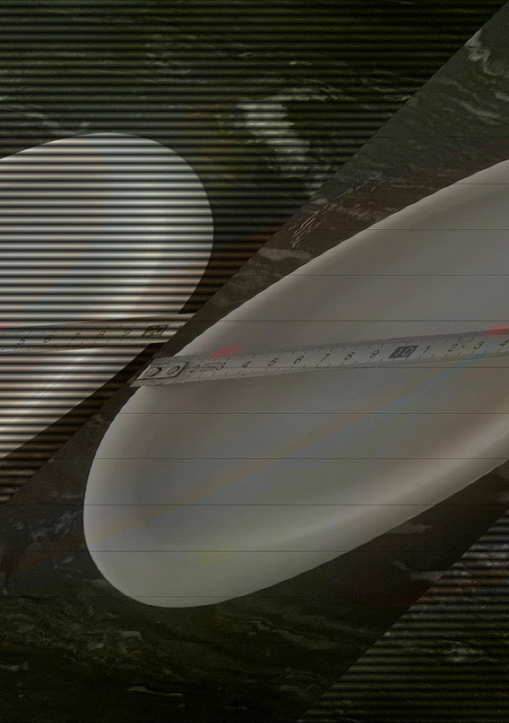 Image 1 of 5 plates Rosenthal Suomi Weiss - Ø 20,7 cm - h 2 cm