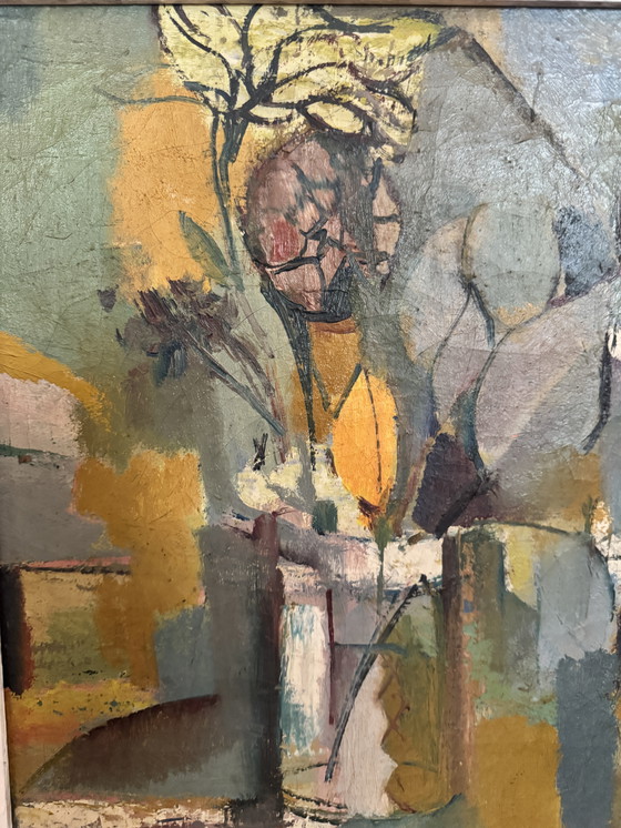 Image 1 of Francois Desnoyer (1894-1972) Olie op doek.