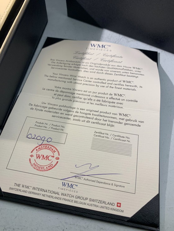 Image 1 of Montre WMC Chronographe Vincero unisexe