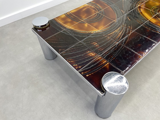 Image 1 of Vintage Space Age Belarti coffee table
