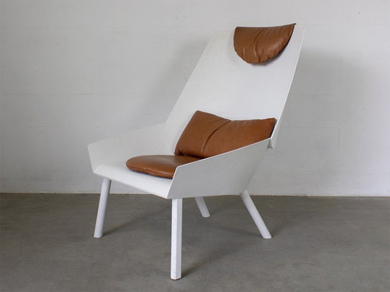 Image 1 of E15 armchair Houdini design Stefan Dietz