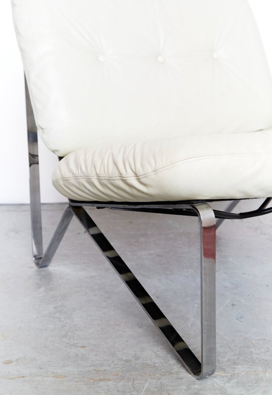 Image 1 of Poltrona lounge Hartmut Lohmeyer per Mauser Werke Waldeck