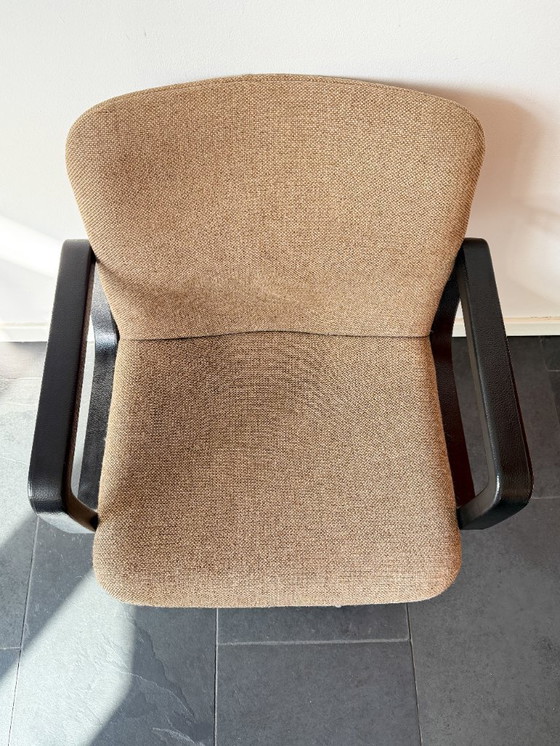 Image 1 of Gispen Vintage Armchair / Office chair - Dutch Design - Excellent état - Mid Century - Swivel