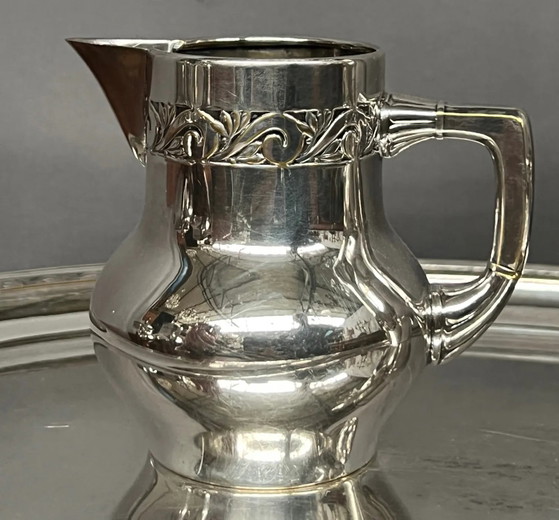 Art Deco tea and coffee service – Kitchen accessories, Metal (photo 6 of 9)