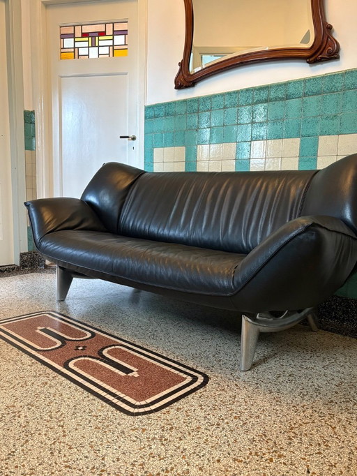 LEOLUX leather sofa