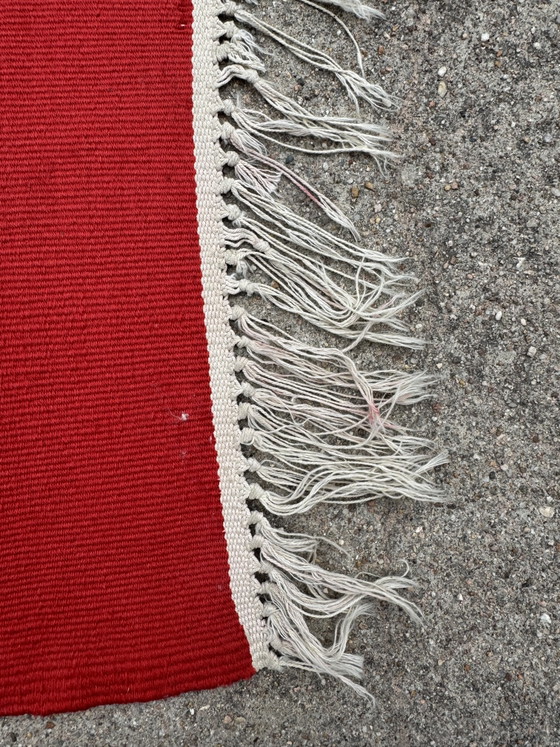 Image 1 of Roemeens Kilim-tapijt uit de jaren 1950