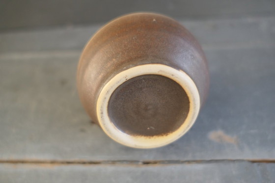 Image 1 of Vintage set of 3 ceramic oil lamps in