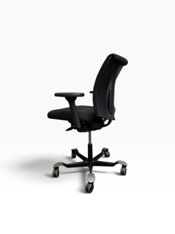Sedia da ufficio HAG H05, ottime condizioni – Sedie da ufficio, Tessile, Metallo (photo 5 of 7)