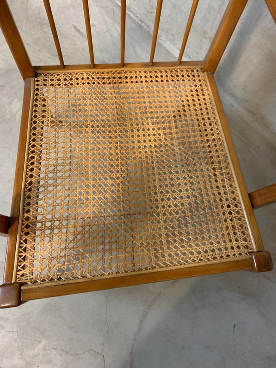 Image 1 of Carl Malmsten Voor Fritz Hansen - Ulfasa / Herrgarden Stoel