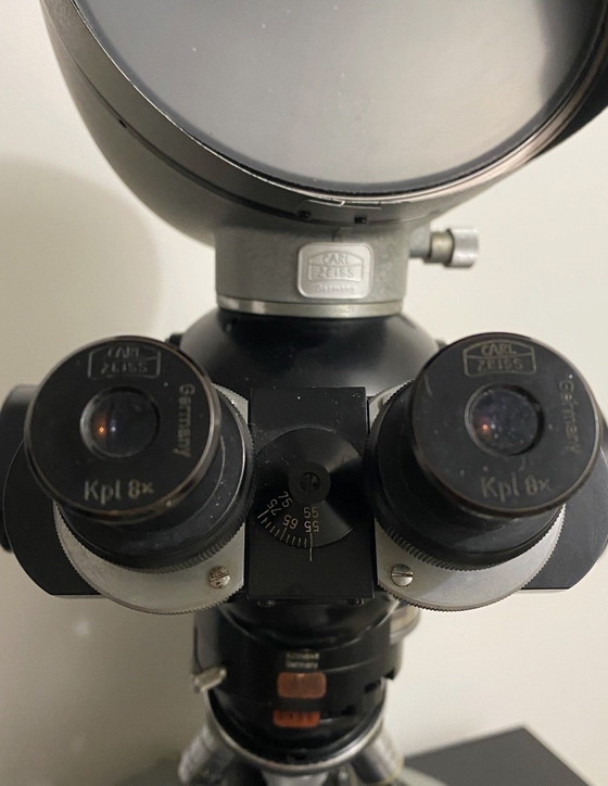 Image 1 of Carl Zeiss photomicroscope
