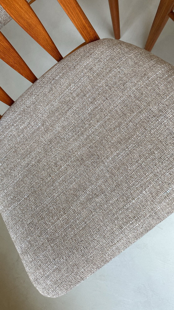 Image 1 of Sei sedie vintage in legno danesi di Koefoeds Hornslet