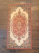 Läufer, Perserteppich, Adoros Bidjar, 68x127cm