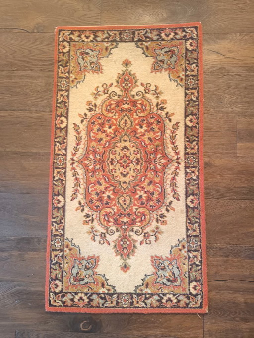 Alfombra de pasillo, alfombra persa, Adoros Bidjar, 68x127cm