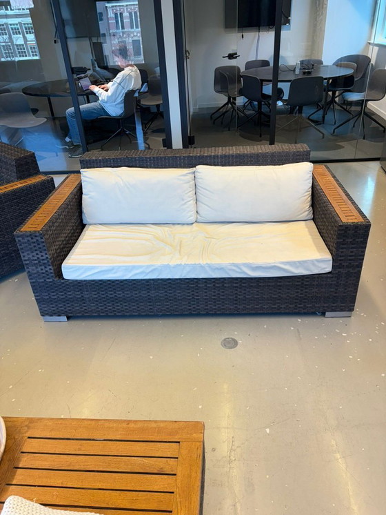 Image 1 of Rattan-House Lounge Set