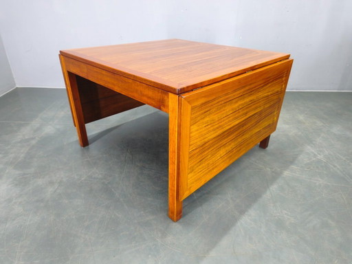 Børge Mogensen Teakhouten salontafel Model 5362, Fredericia, jaren 70