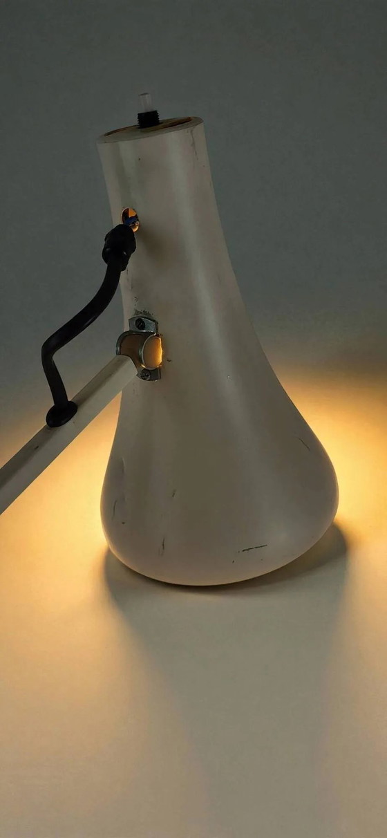 Lampada da officina Herbert Terry and Sons – Lampade da lettura, Metal, Cast Iron, Industrieel (photo 8 of 13)