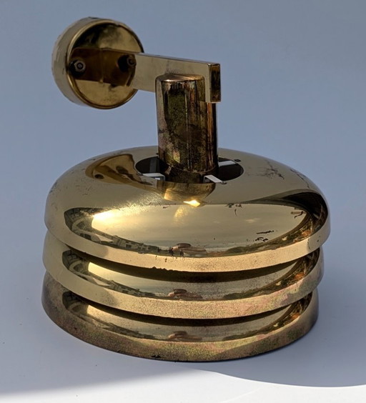 Hans-Agne Jakobsson V361 Brass wall lamp