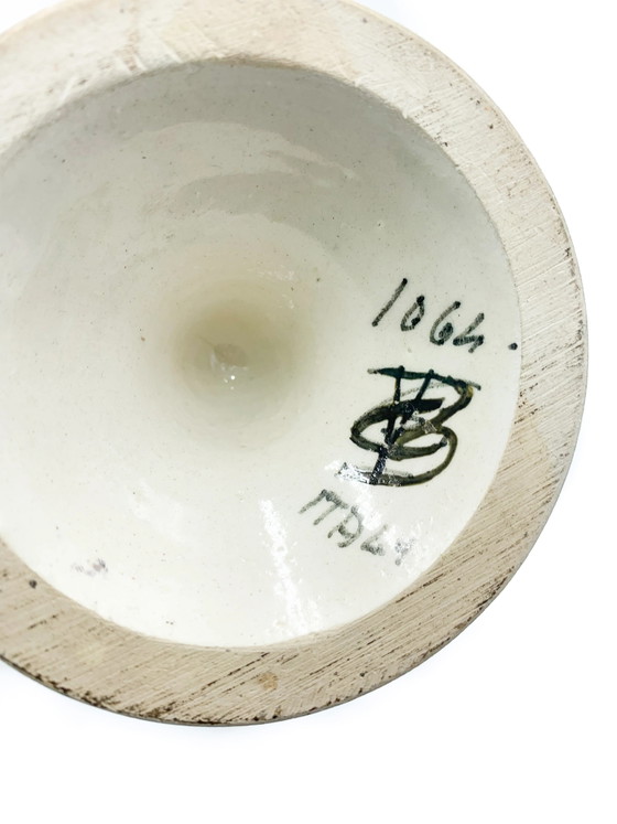 Vase en céramique des années 1930 de Colonnata, Toscane – Rustic (photo 7 of 7)