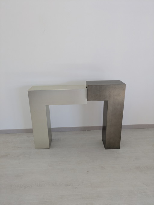 Roberto Mora, Dilmos - Console "Crasi" - Design contemporain