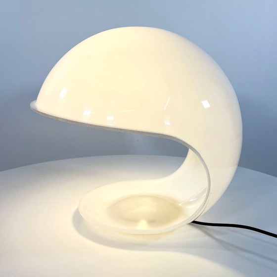 Image 1 of Lámpara de mesa Foglia de Elio Martinelli para Martinelli Luce, años 70