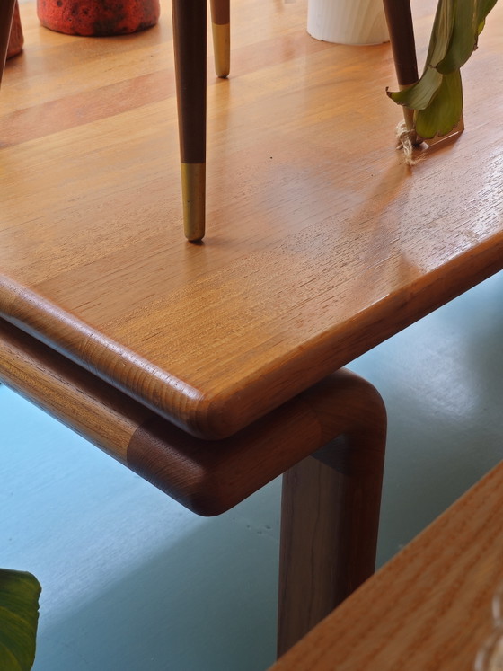 Image 1 of Table basse vintage danoise scandinave