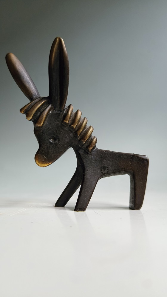 Image 1 of Walter Bosse penholder Donkey Austria