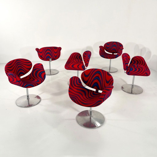 Sedia Little Tulip di Pierre Paulin per Artifort, anni '70