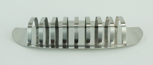 cromargan toast rack stainless steel WMF 1960s