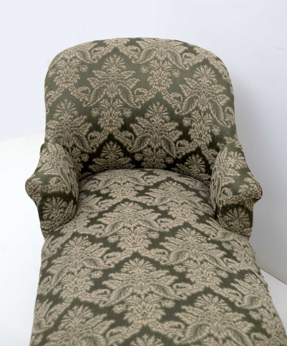 Image 1 of Chaise longue francesa del siglo XIX de Napoleón III