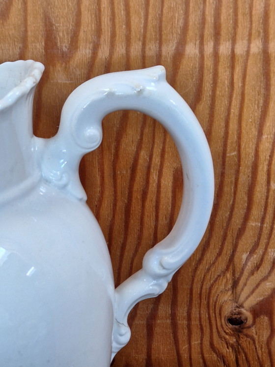 Image 1 of Porcelain/earthenware can S.C.Maestricht