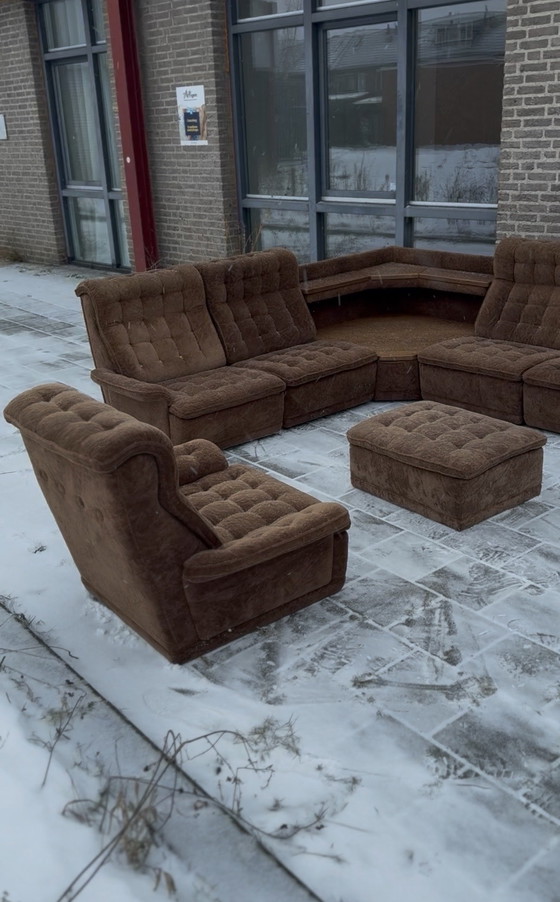 Image 1 of Vintage XL modular sofa, Lemke '70