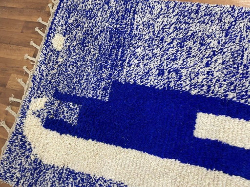 Small Moroccan Rug 100cmx200cm – vloerkleden en tapijten, Wool (photo 2 of 6)