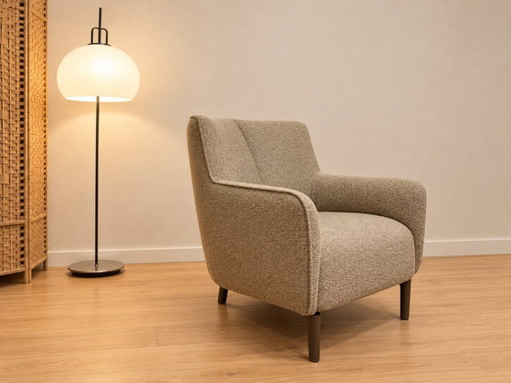 NEW Leolux Evidence Santosa Armchair + WARRANTY, Other, Textile, Beige, Modern (photo 3 of 9)